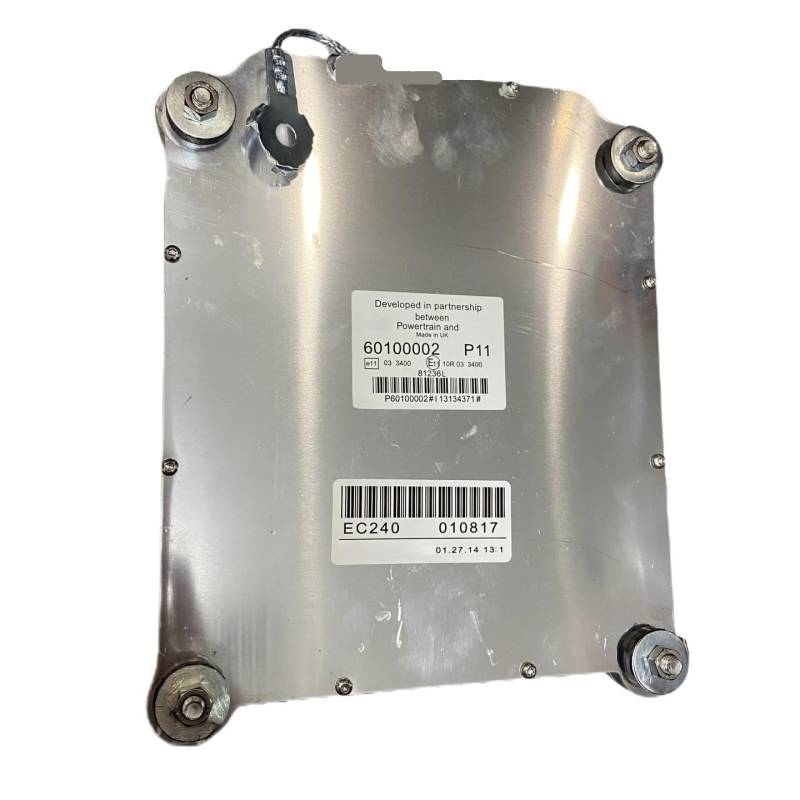 ECU-Motorsteuerung für EC210B EC240B EC290B, kompatibel mit D6D D7D 60100002 Modell 0577135 VOE20577135 von GFJHFDCR