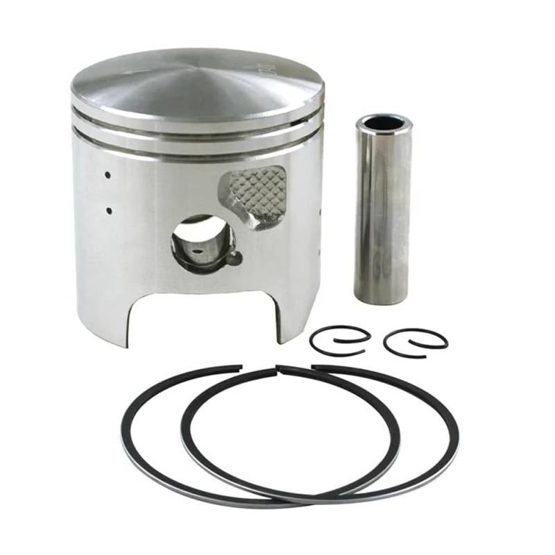 KDX200 KDX 200 1989–2006 Motorrad-Kolben- und Kolbenringsatz, kompatibel mit 100 66 mm, 66,25 mm, 66,5 mm, 67 mm(Piston Set 66MM) von GFJHFDCR