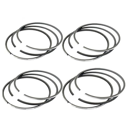 Kompatibel mit 1,8 l 2,0 l L4 2010–2014 23040-2E000 G4NA G4NB STD Motorkolbenring von GFJHFDCR