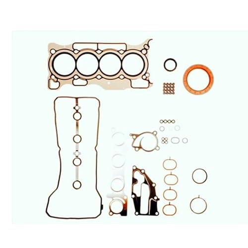 Kompatibel mit B17Z C12Z C13Z U15Z L11Z HR16 A0101-3DA1A 2011–2016 HR16DE Überholungsdichtungssatz Motor von GFJHFDCR