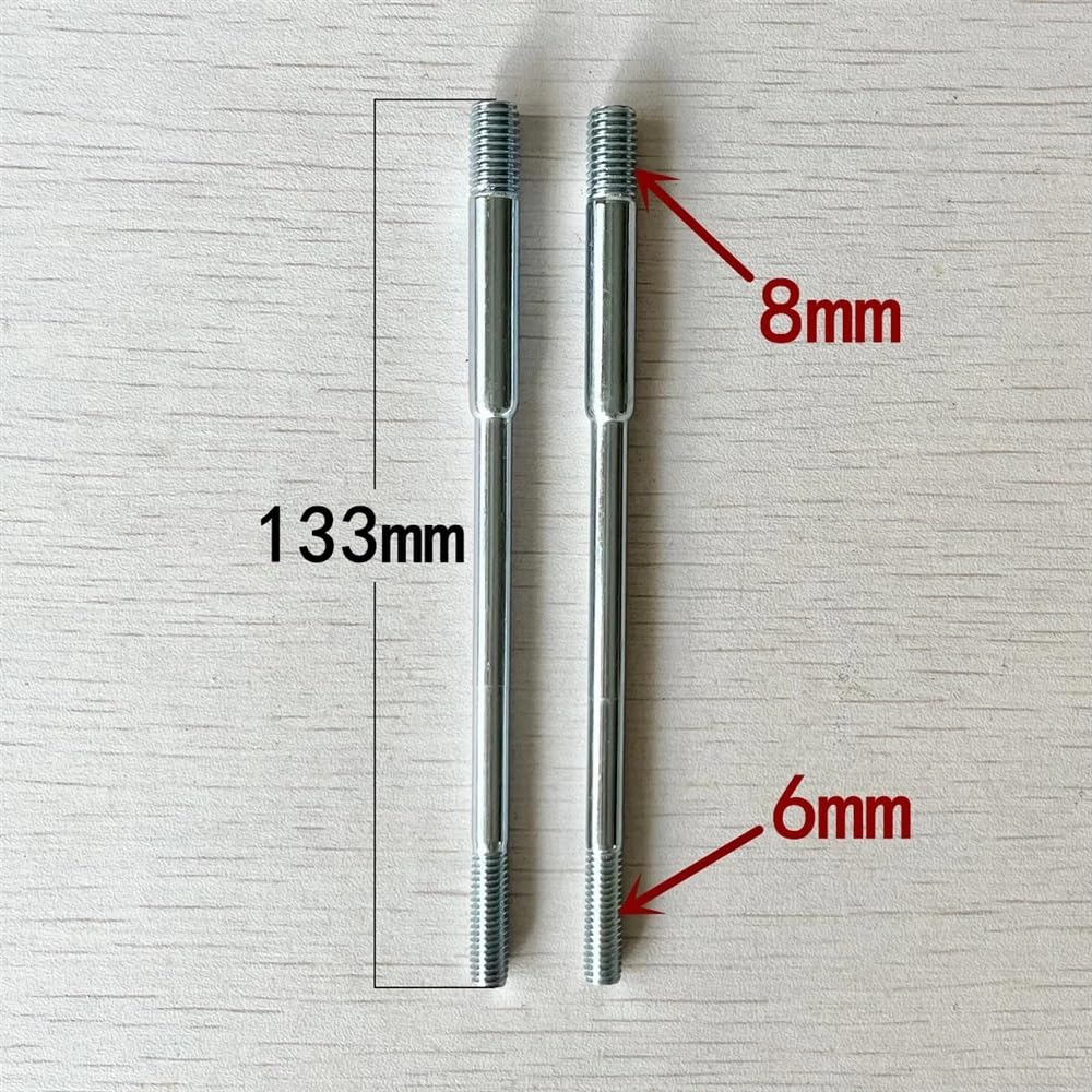 Kompatibel mit GX390 188 Generator Motor Motor 2 Größen 2 Teile/los Vergaser Stehbolzen(The Longer) von GFJHFDCR