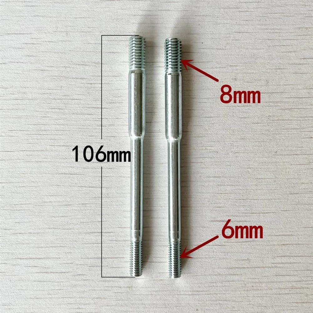 Kompatibel mit GX390 188 Generator Motor Motor 2 Größen 2 Teile/los Vergaser Stehbolzen(The Shorter) von GFJHFDCR