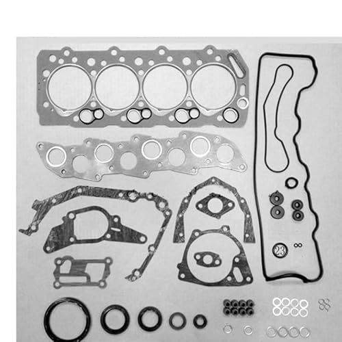 Kompatibel mit H100 Pregio D4BF D4BH 2.5L L4 8V 20910-42A00 20910-42A10 1993–2001 Überholungs-Dichtungssatz-Motor von GFJHFDCR