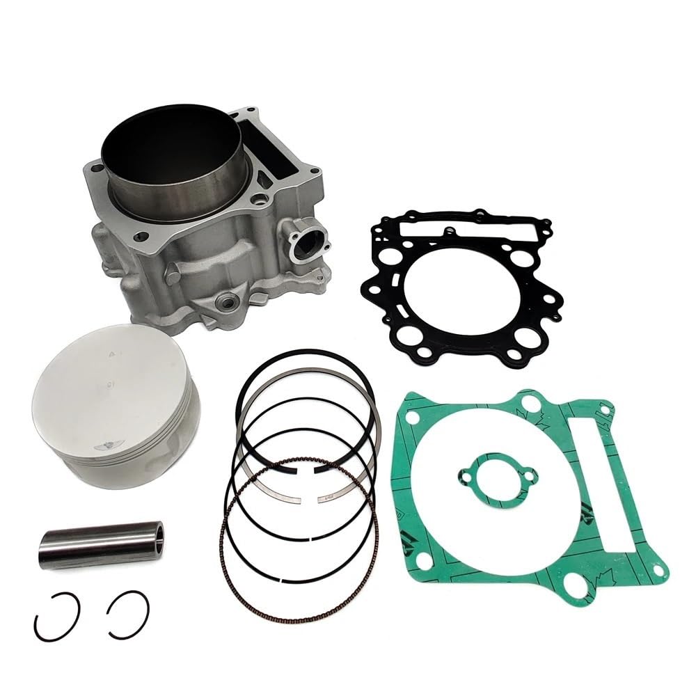 Kompatibel mit HS700cc HS 700ATV UTV-Teilen Quad Go Kart 12100-007-0100 P0070001211A0000 Zylinderbaugruppe Kolbensatz mit Ringen von GFJHFDCR