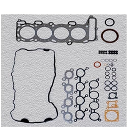 Kompatibel mit U13 SR20DE SR20DET 2.0L L4 16V 10101-78E27 10101-4M026 1995-2013 Überholungsdichtungs-Motorsätze von GFJHFDCR