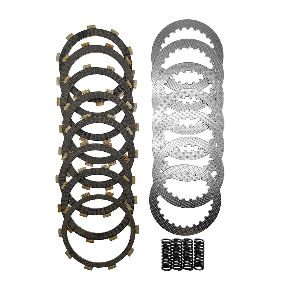 Kompatibel mit VT750Dc Shadow Spirit 750 2001-2007 Hochleistungs-Kupplungssatz, Reibscheiben und Federn von GFJHFDCR
