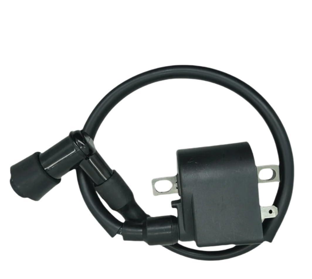 Kompatible Ersatz-Zündspule Kompatibel mit AX100 CDI FZ50 FR80 AK100 33410-35330 2T LX100-6 KR150 RC80 100 Motorrad elektronische Zündung von GFJHFDCR