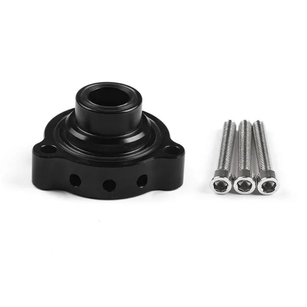 Kompatibler Turbo-Abblaseventil-Adapter und Überdruckventil Kompatibel mit Cooper R56 R57 Modelle 2007–2012(Black) von GFJHFDCR