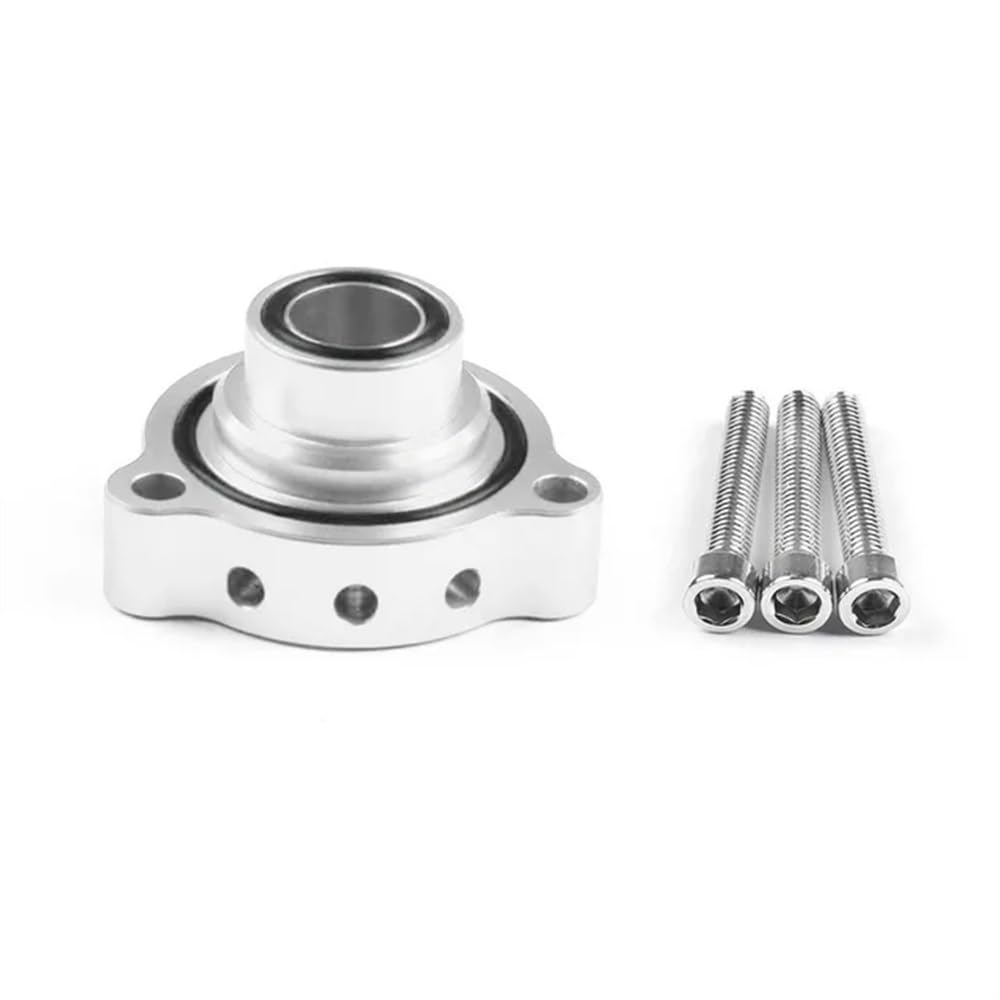 Kompatibler Turbo-Abblaseventil-Adapter und Überdruckventil Kompatibel mit Cooper R56 R57 Modelle 2007–2012(Silver) von GFJHFDCR