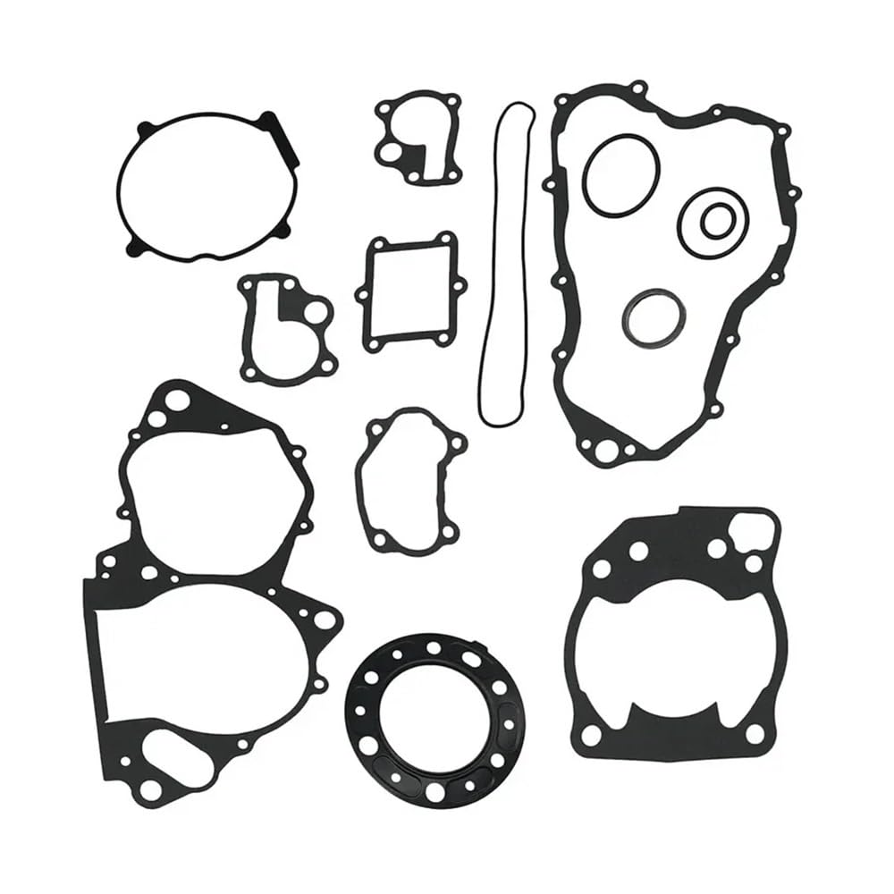 Kompletter Dichtungssatz mit Lagern und Dichtungen, kompatibel mit CR250R CR 250 1992 bis 2001 und ähnlichen Modellen von GFJHFDCR