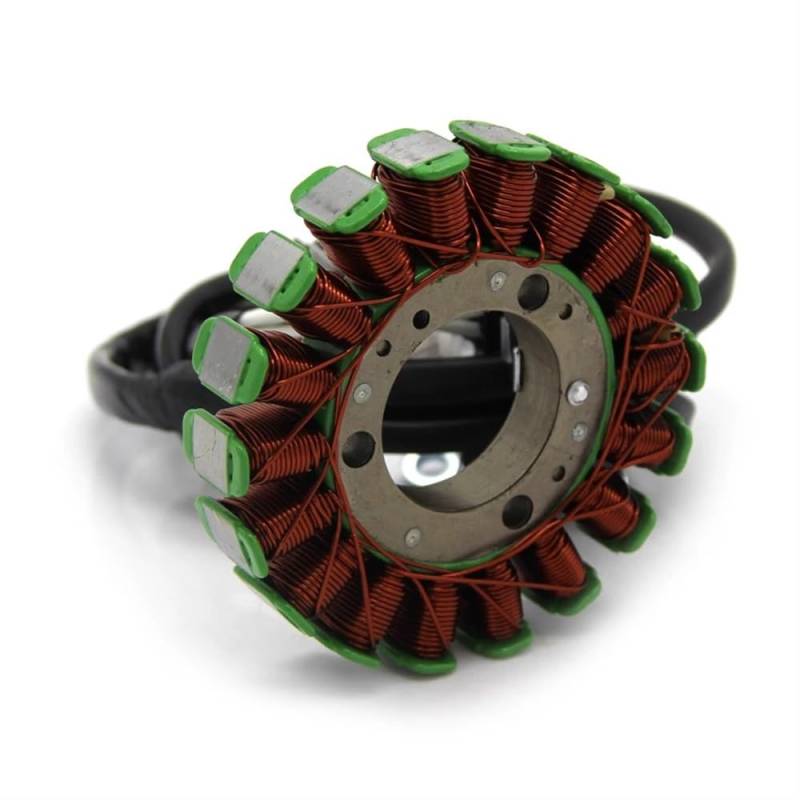 Magnetmotor-Stator-Generatorspule, kompatibel mit WR250R WR250X 3D7-81410-01 3D7-81410-00 von GFJHFDCR