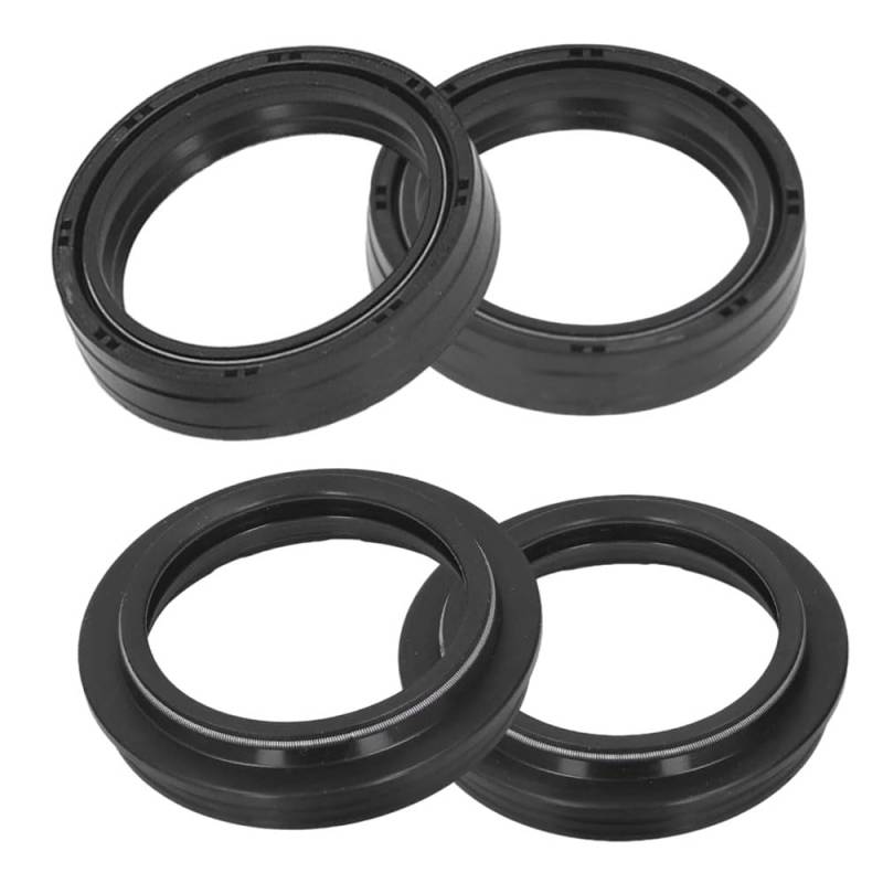 Motorrad-Vorderradgabel-Dämpfer-Öldichtung, staubdichter Ring, kompatibel mit R1200 GS 2012 2013 2014 2015 2016 2017, 37 x 47 x 11 mm von GFJHFDCR