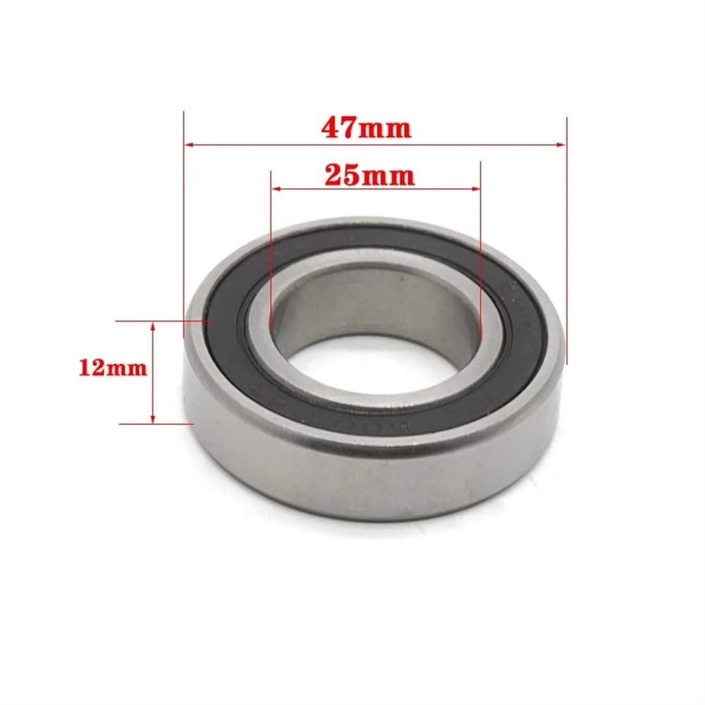 Öldichtung Kompatibel mit Motorrad-Vorder- und Hinterradnabenlager, Riemenscheibe, kompatibel mit verschiedenen Modellen: EXC SX SXF XC CR TC FC TE FE125 150 250 300 350 450 500(6005) von GFJHFDCR