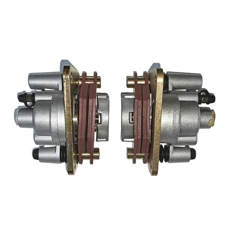 Vorderer linker und rechter Bremssattel, kompatibel mit CF 500 520 550 600 625 800 ATV UTV Quad START X5 X6 X8 GOES 500 Quad Teil(Left Right) von GFJHFDCR