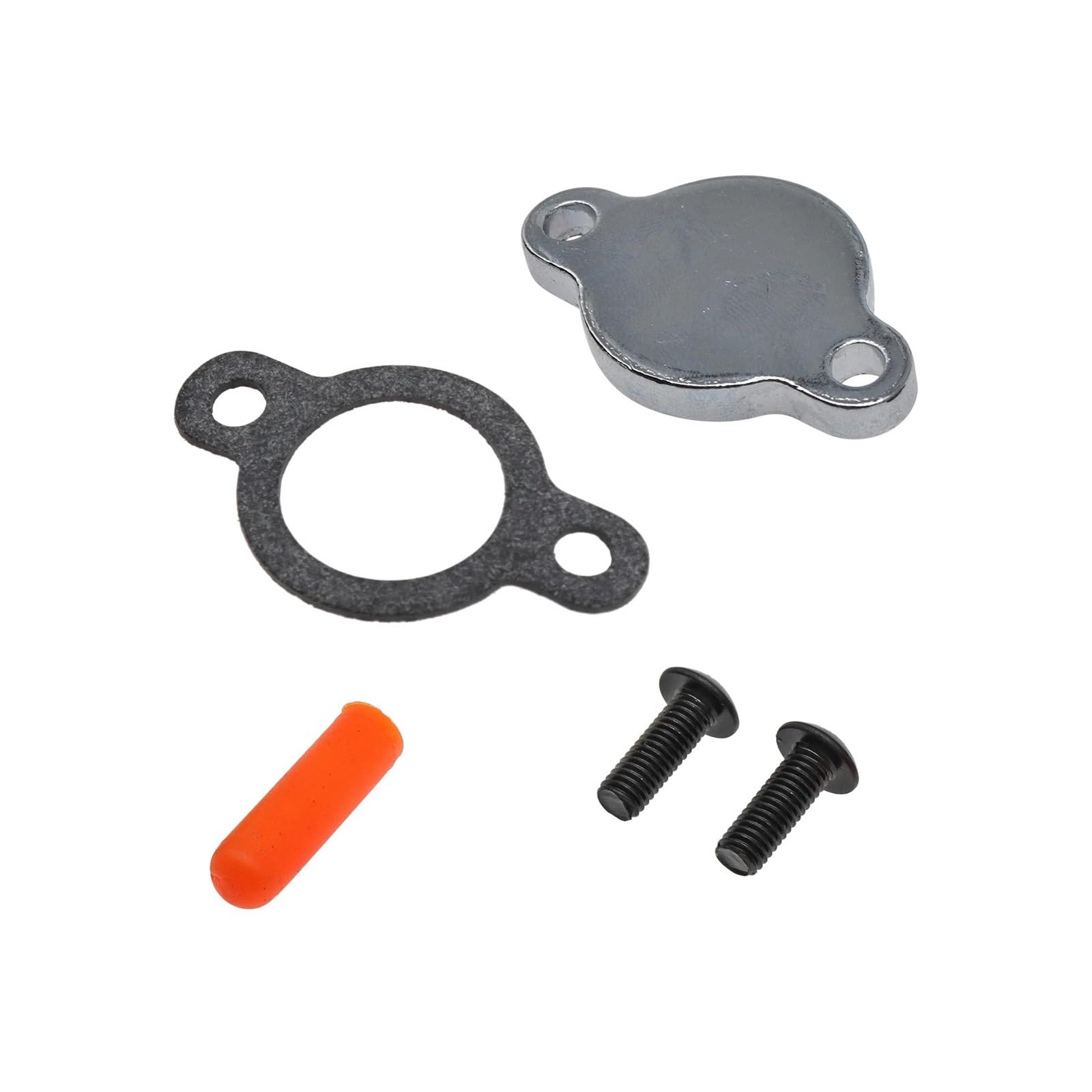 YFS 200 ATV YFS200 Blaster Öleinspritzblock-Off-Platten-Kit, kompatibler Ersatz von GFJHFDCR