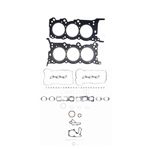 kompatibel mit 10 G6DC 3,5L V6 24V 20910-3CG00 2009-2023 G6DC Motorüberholungsdichtung von GFJHFDCR