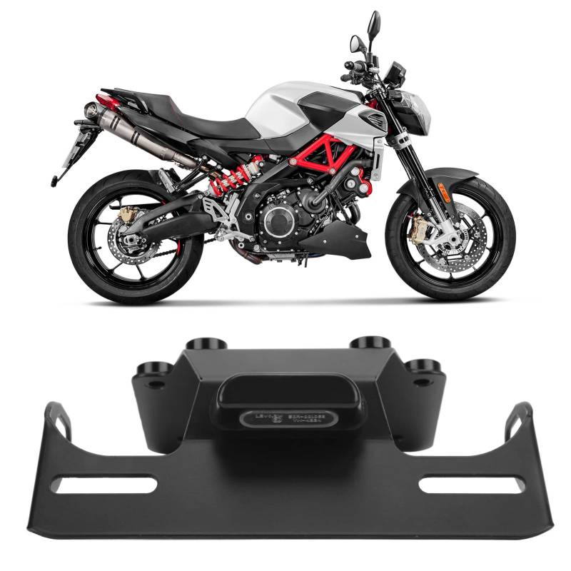 Motorrad Tidy Tail Fender Eliminator Kennzeichenhalter Ersatz Für Tenere 700 2019–2022, XTZ700 2019–2022, Tenere Rally 2019–2022 von GFRGFH