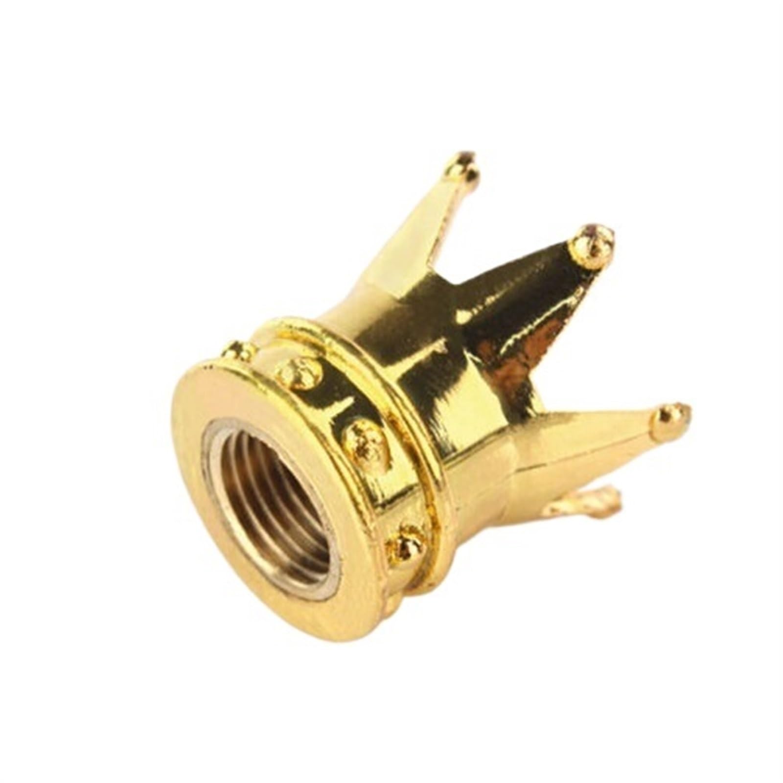 2 STÜCKE Gold Krone Geformt Reifen Rad Stem Luft Ventilkappen Auto Reifen Ventilkappen Auto LKW Motorrad Fahrrad MTB Staub staubdichte Kappen von GFSRSWBX