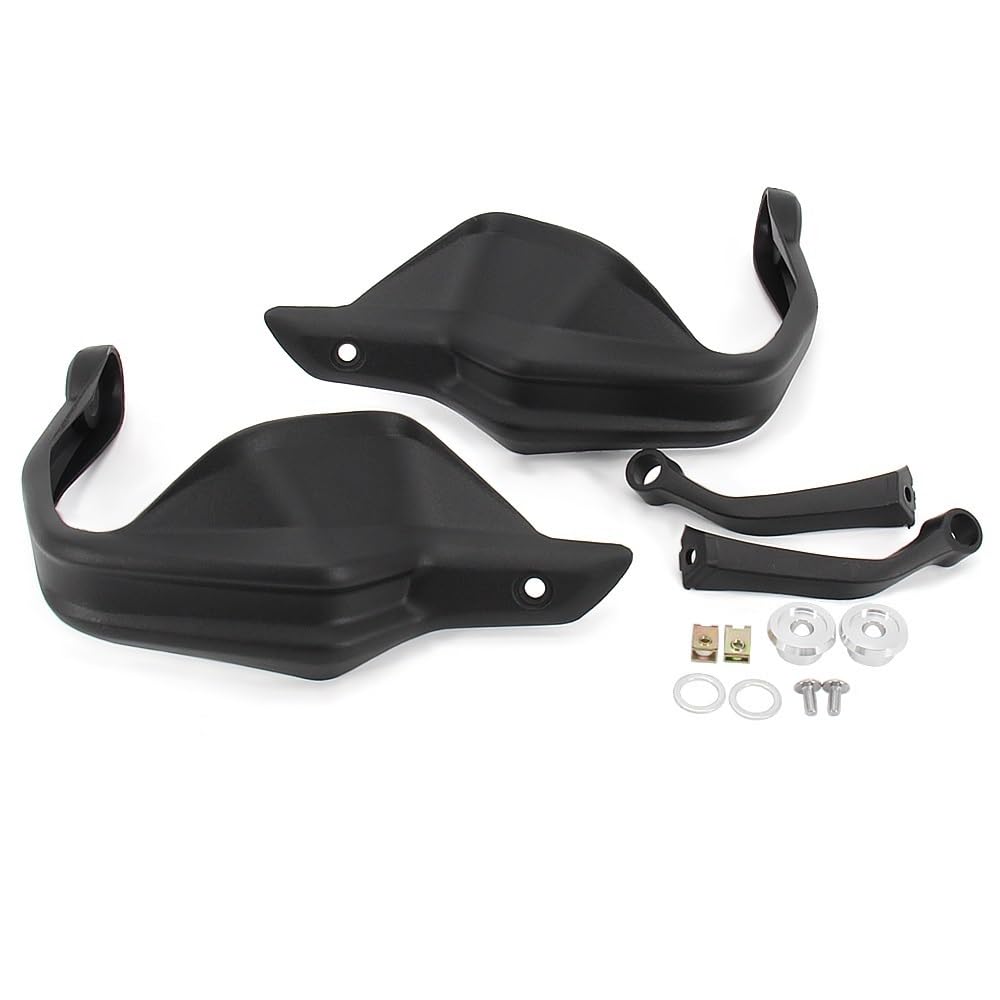 GFVASZNDE Motorrad Handschutz Für B&MW F900XR S1000XR 2020 2021 Motorrad Zubehör Handschutz Hand Schild Schutz Windschutzscheibe F900 S1000 XR GS Handprotektoren(Black22) von GFVASZNDE