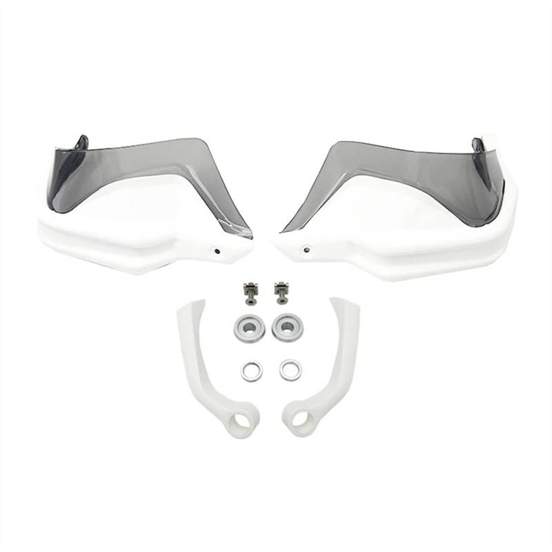 GFVASZNDE Motorrad Handschutz Für B&MW R 1200 GS ADV R1200GS LC R1250GS ADV F 800 GS Adventure S1000XR Handschutz Handschild Schutz Windschutzscheibe(White17) von GFVASZNDE