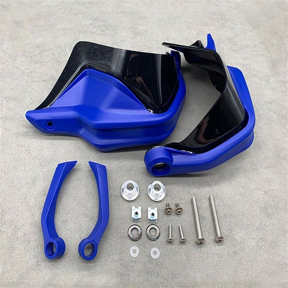 GFVASZNDE Motorrad Handschutz Für B&MW R1200GS ADV F800GS Abenteuer S1000XR 2013-2019 Handschutz Schild Hand Schutzfolie Windschutzscheibe R 1250 GS LC(Blue Black-Set) von GFVASZNDE