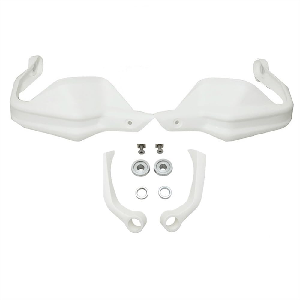 GFVASZNDE Motorrad Handschutz Für B&MW R1200GS LC F800GS GSA F850GS F900R XR S1000XR R1250GS Handschutz Schild Hand Schutzfolie Windschutzscheibe Motorrad(White6) von GFVASZNDE