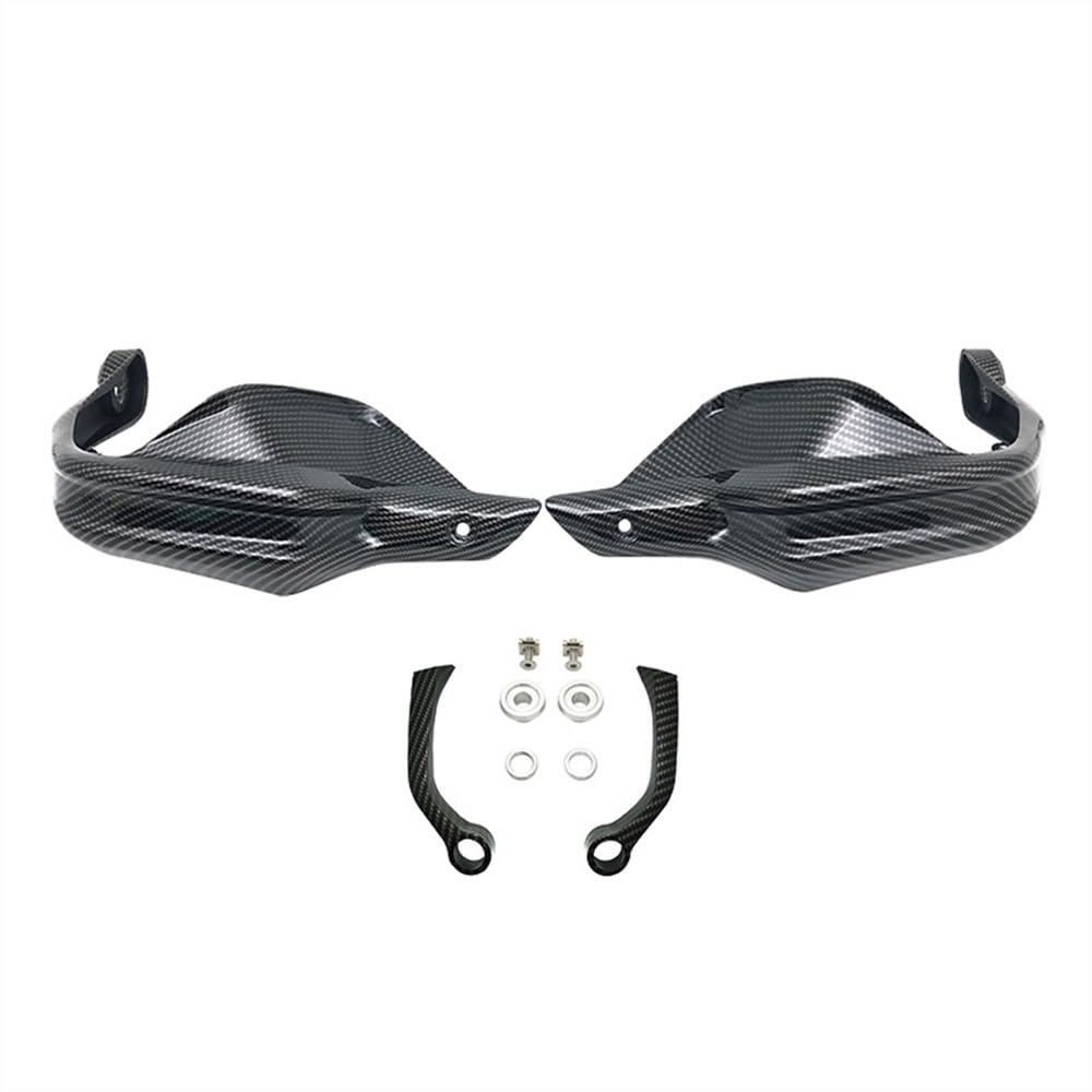 GFVASZNDE Motorrad Handschutz Für B&MW S1000XR S1000 XR S1000xr 2013 2014 2015 2016 2017 2018 2019 Motorrad Zubehör Handschutz Hand Schild Schutz(Carbon27) von GFVASZNDE