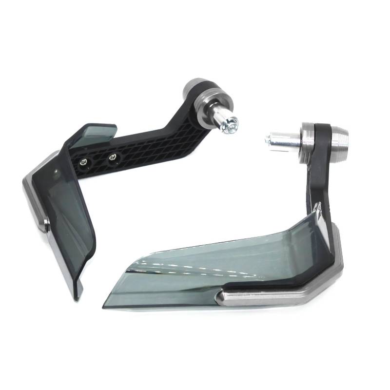 GFVASZNDE Motorrad Handschutz Für Y&AMA&HA TDM850 TDM900 TDM 900 850 1991-2002 Motorrad Handschutz Schild Handschutz Schutz Windschutzscheibe(NO Logo Silver) von GFVASZNDE