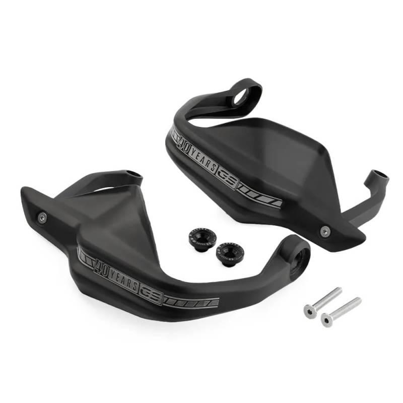 GFVASZNDE Motorrad Handschutz Lenker Handschutz Schild Für B&MW G 310 GS G310 GS 2017-2021 2022 Motorrad Zubehör Hand Guards Protector Logo(Black15) von GFVASZNDE