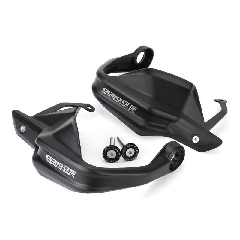 GFVASZNDE Motorrad Handschutz Lenker Handschutz Schild Für B&MW G 310 GS G310 GS 2017-2022 2021 G310GS Motorrad Zubehör Hand Guards Schutz(Black16) von GFVASZNDE