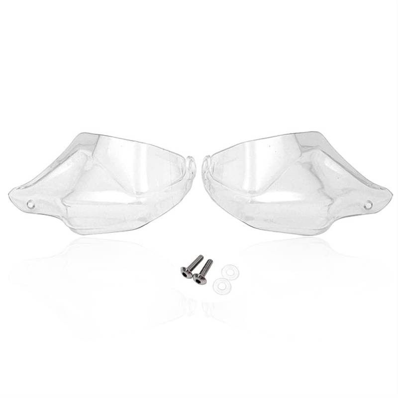 GFVASZNDE Motorrad Handschutz Motorrad Handschutz Hand Schild Schutz Windschutzscheibe Für B&MW F800GS R1200GS ADV R1250GS S1000XR LC R1250RS(Clear) von GFVASZNDE