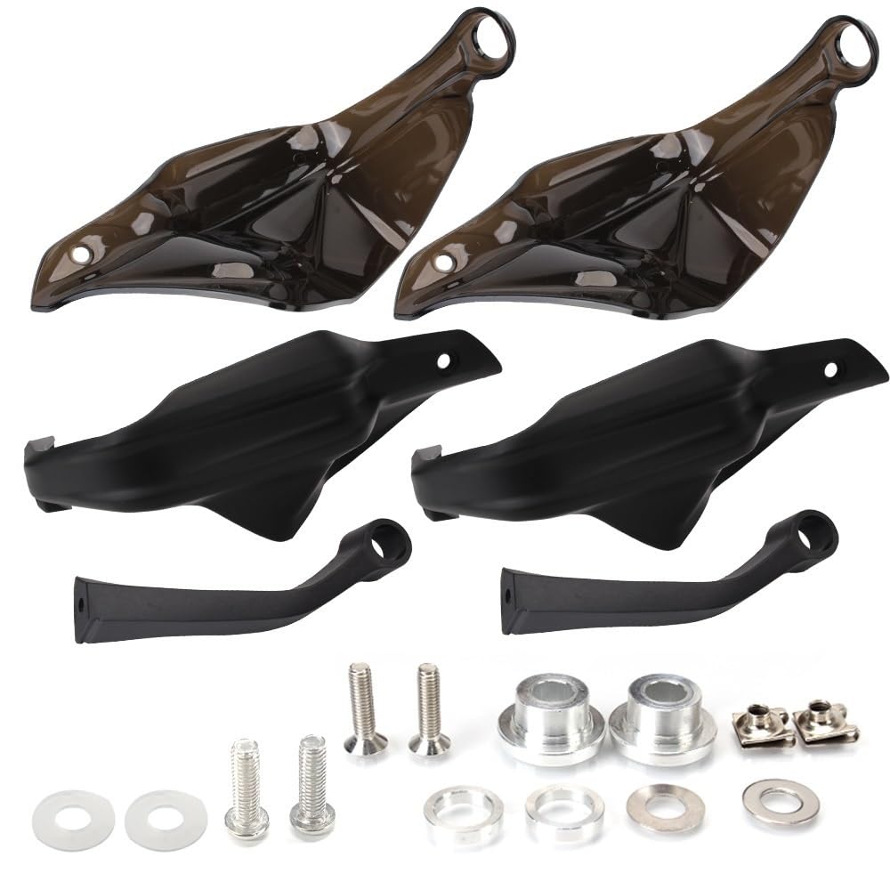 GFVASZNDE Motorrad Handschutz Motorrad Handschutz Schild Für B&MW R1200GS ADV F800GS Abenteuer S1000XR 2013-2019 Schutz Windschutzscheibe Handschutz R1250GS von GFVASZNDE