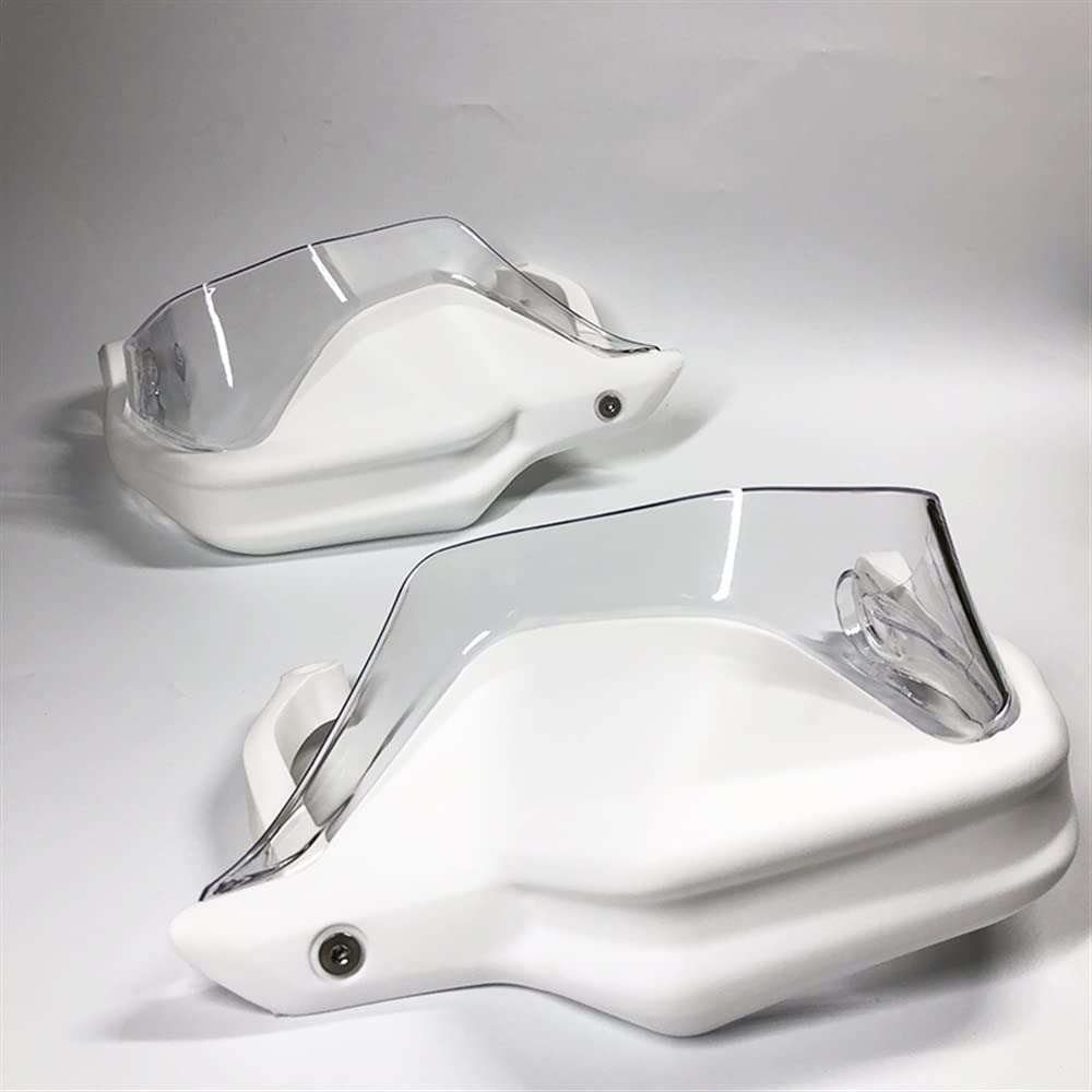 GFVASZNDE Motorrad Handschutz Motorrad Handschutz Schild Schutz Handschutz Windschutzscheibe Für B&MW 2013-2019 R1200GS LC/ADV F 800 GS Abenteuer S1000XR(White18) von GFVASZNDE