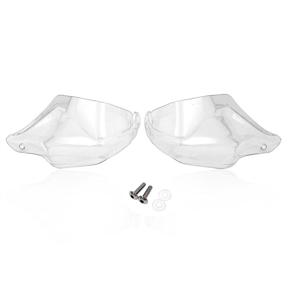 GFVASZNDE Motorrad Handschutz R1200GS ADV R1250GS Motorrad Handschutz Hand Schild Schutz Windschutzscheibe Für B&MW F800GS Abenteuer S1000XR R 1200GS LC R1250RS(Transparent9) von GFVASZNDE