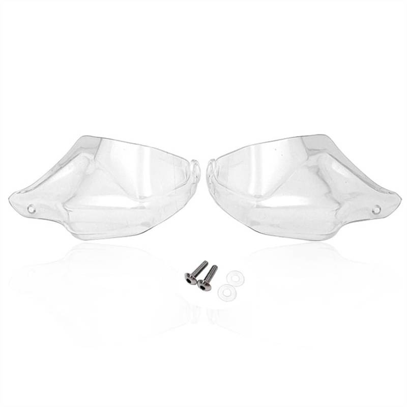 GFVASZNDE Motorrad Handschutz R1200GS ADV R1250GS Motorrad Handschutz Hand Schild Schutz Windschutzscheibe Für B&MW F800GS Abenteuer S1000XR R 1200GS LC R1250RS(Transparent9) von GFVASZNDE