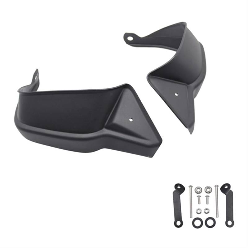 GFVASZNDE Motorrad Handschutz Schwarzer Handschutz-Schutz-Windabweiser-Handschutz Für CB500X CB500F CB300R NC700S NC700X NC750S von GFVASZNDE