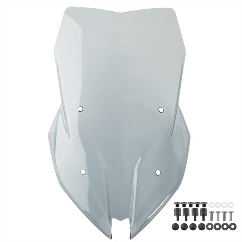 Motorrad-Frontscheibe Für B&MW F900 XR F 900XR 2020 2021 2022 2023 Motorrad Windabweiser Bildschirm Schild Zubehör Windschutzscheibe Windschutzscheibe(Light Smoke) von GFVASZNDE