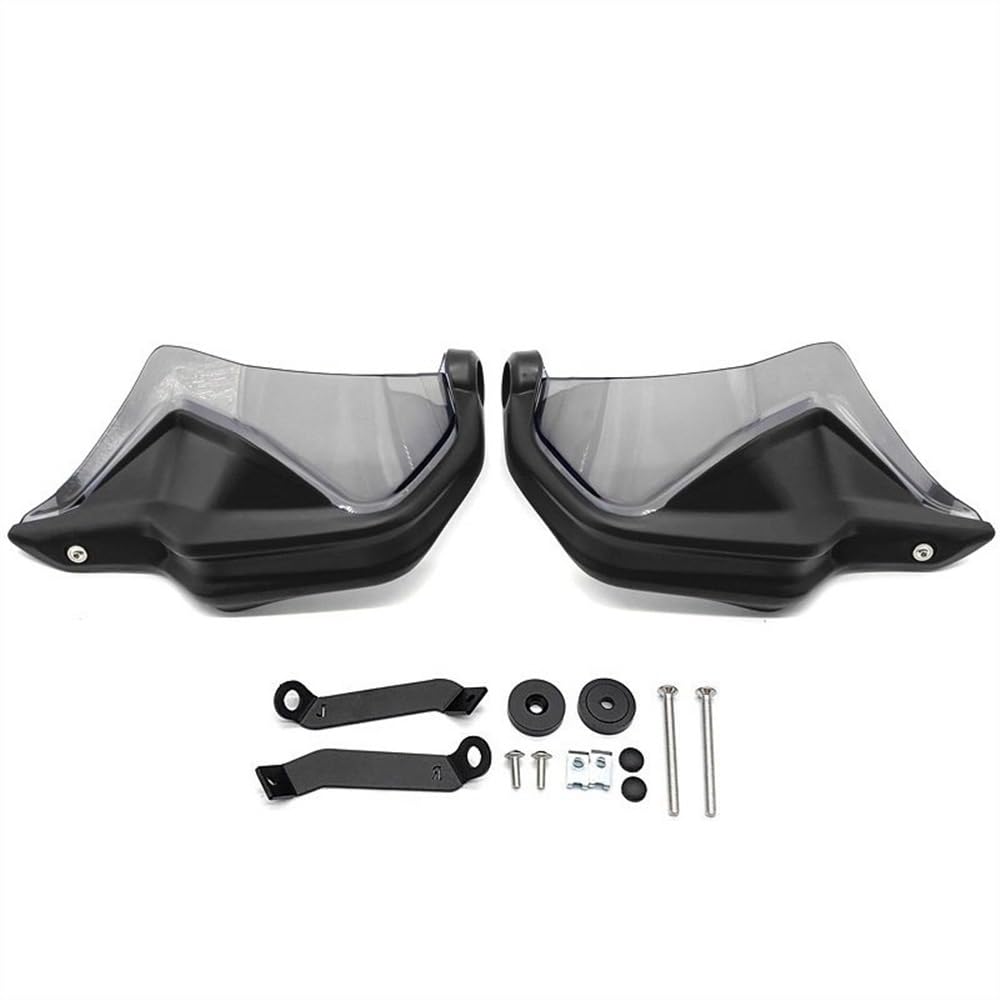 Motorrad Handschutz Für H&ONDA CB 500 X/F CB500X CB500F 2013-2021 CB400X CB400F 2021 Motorrad Handschutz Schild Hand Schutzfolie Windschutzscheibe(Black11) von GFVASZNDE