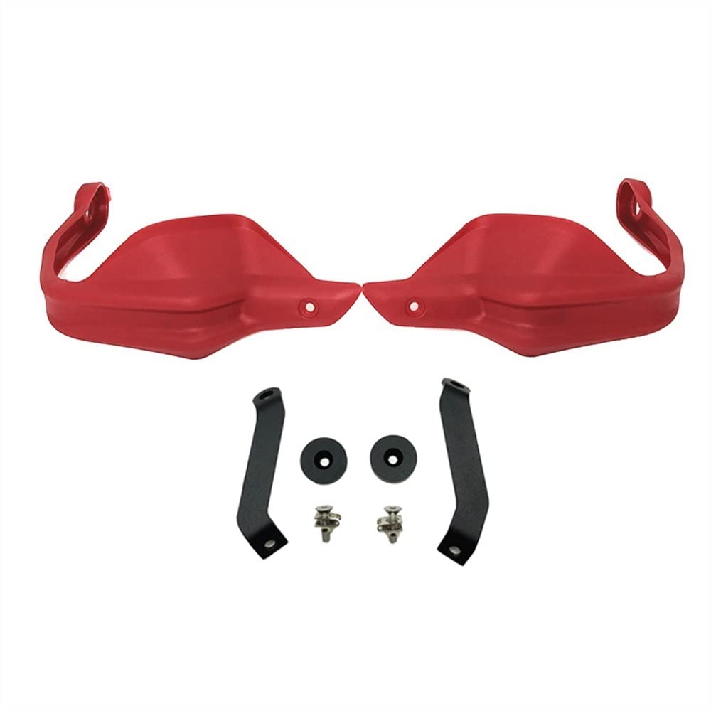 Motorrad Handschutz Für H&ONDA CB500X NC750X CB500 2013-2021 Motorrad Griff Bar Handschutz Handprotektoren Schutz Bremse Kupplung Protector Wind Schild(Red55) von GFVASZNDE