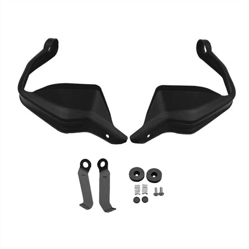 Motorrad Handschutz Für H&ONDA Integra750 NC750D NC 750 D Integra 750 S Motorrad Schwarz Handschützer Bremse Kupplungshebel Schutz Handschutz Schild(Black31) von GFVASZNDE