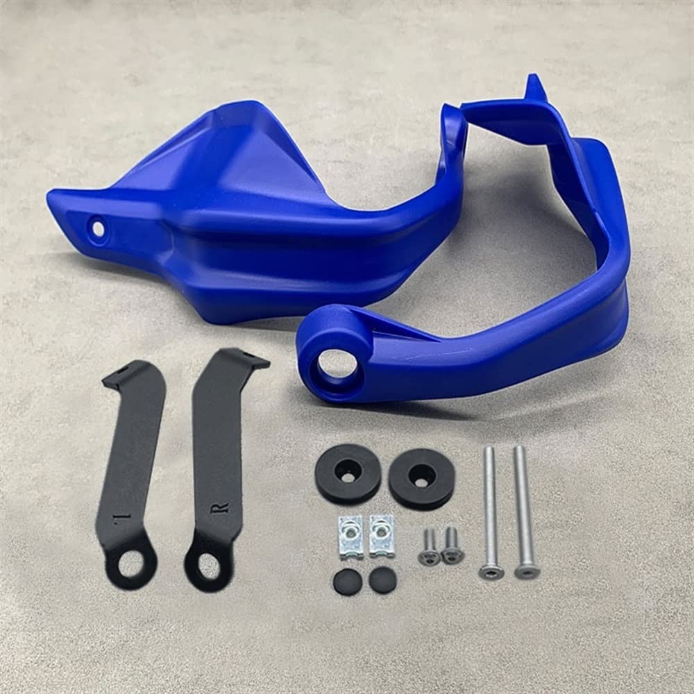 Motorrad Handschutz Für H&ONDA NC700X NC750S CB650F CTX700 NC750X Motorrad Handschutz Schild Hand Schutzfolie Windschutzscheibe NC 750 X Zubehör(Blue9) von GFVASZNDE