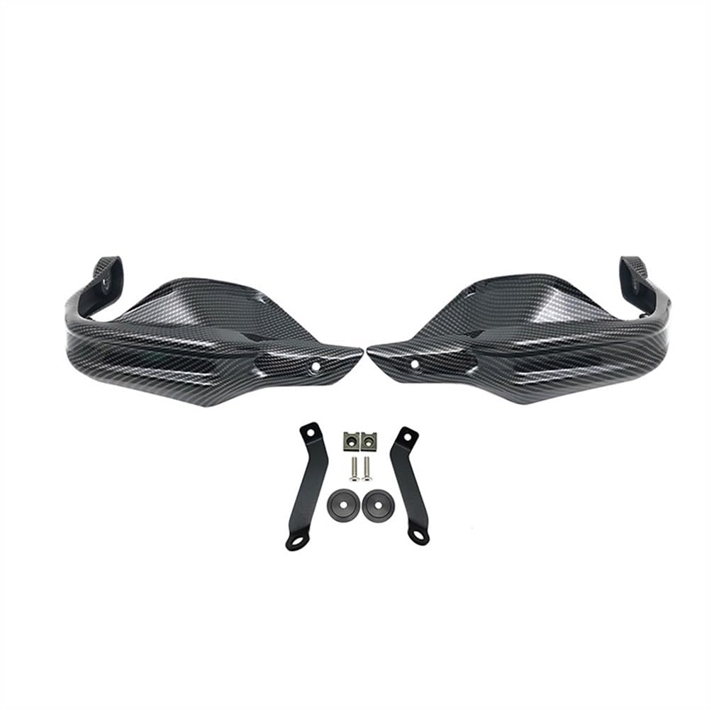 Motorrad Handschutz Für H&ONDA NC750X DCT NC750S NC700X NC 750X2013-2023 Motorrad Carbon Handprotektoren Schild Guards Windschutzscheibe Hand Wind Schutz(Carbon3) von GFVASZNDE