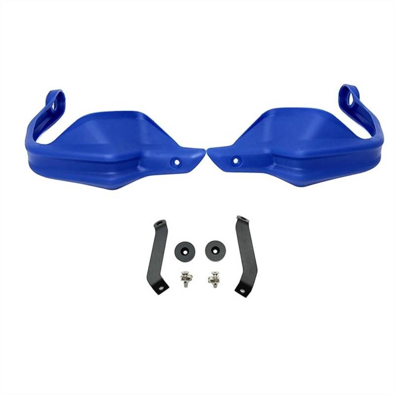 Motorrad Handschutz Griff Bar Handschutz Handprotektoren Schutz Bremse Kupplung Protector Wind Schild Für H&ONDA CB500X CB500F CB500X 2013-2021 2019 2020(Blue32) von GFVASZNDE