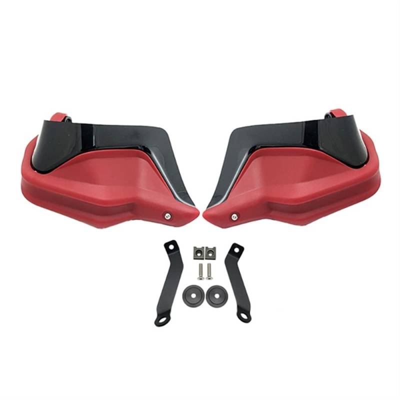 Motorrad Handschutz Motorrad Handprotektoren Schild Wachen Windschutzscheibe Hand Wind Schutz Für H&ONDA NC750X DCT NC750S NC700X 2013-2023(11) von GFVASZNDE