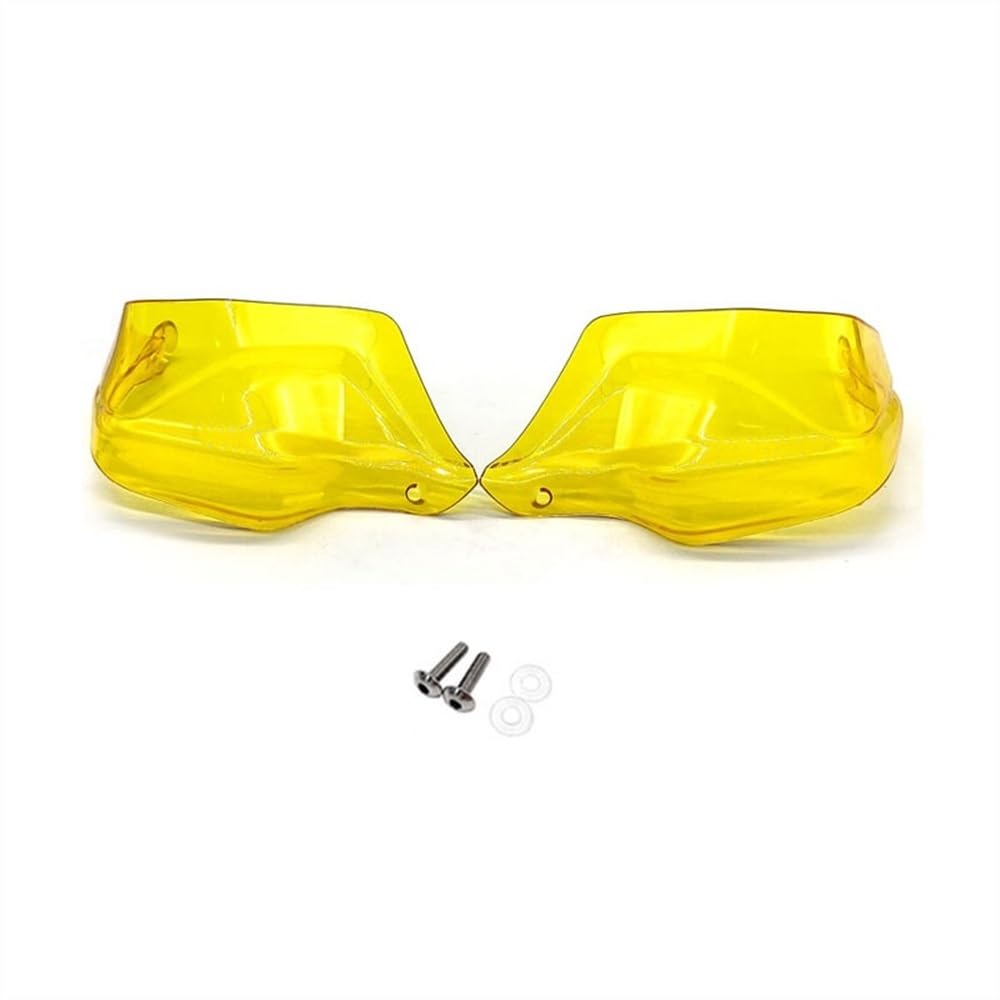 Motorrad Handschutz Motorrad Handschutz Hand Schutz Wind Schild Hand Guards Abdeckung Für H&ONDA CB 500X NC 750X 2013-2021 CB500X NC750X(Yellow29) von GFVASZNDE