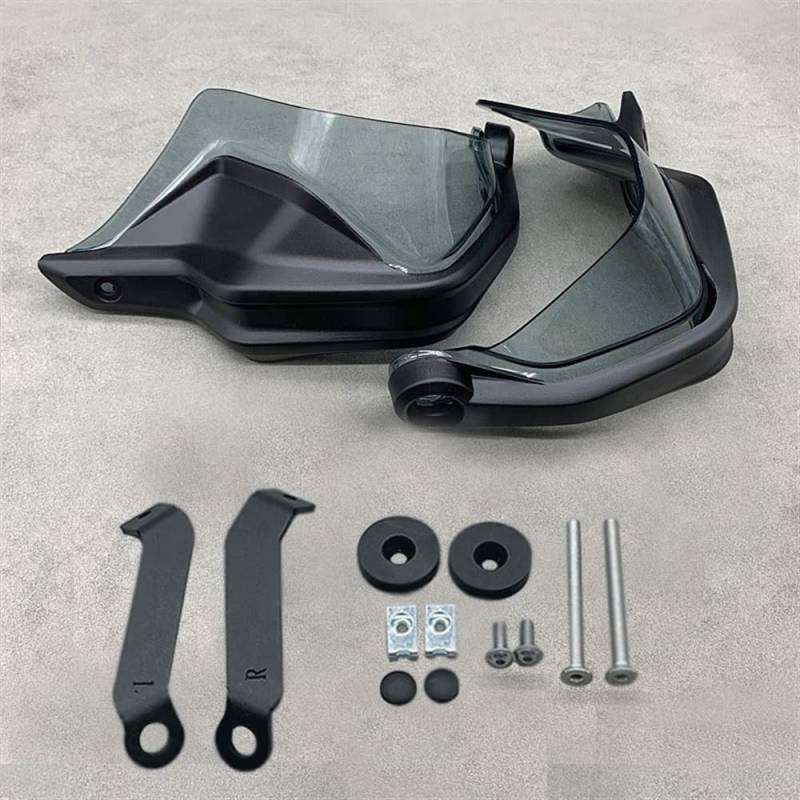 Motorrad Handschutz Motorrad Zubehör Hand Guards Bremse Kupplung Hebel Handschutz Schild Für H&ONDA CB650R CB 650 R 2019 20202 2021(Black18) von GFVASZNDE