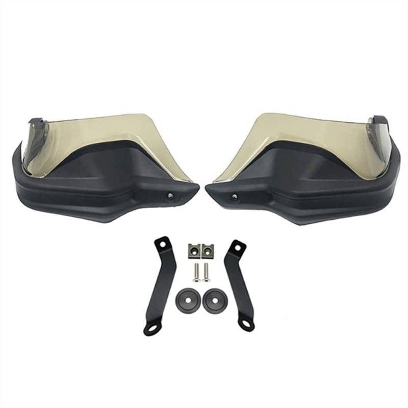 Motorrad Handschutz NC750X CB500X Motorrad Handschutz Hand Schutz Wind Schild Hand Guards Abdeckung Für H&ONDA NC700X CB650F CB500X NC700X NC750S(Black15) von GFVASZNDE