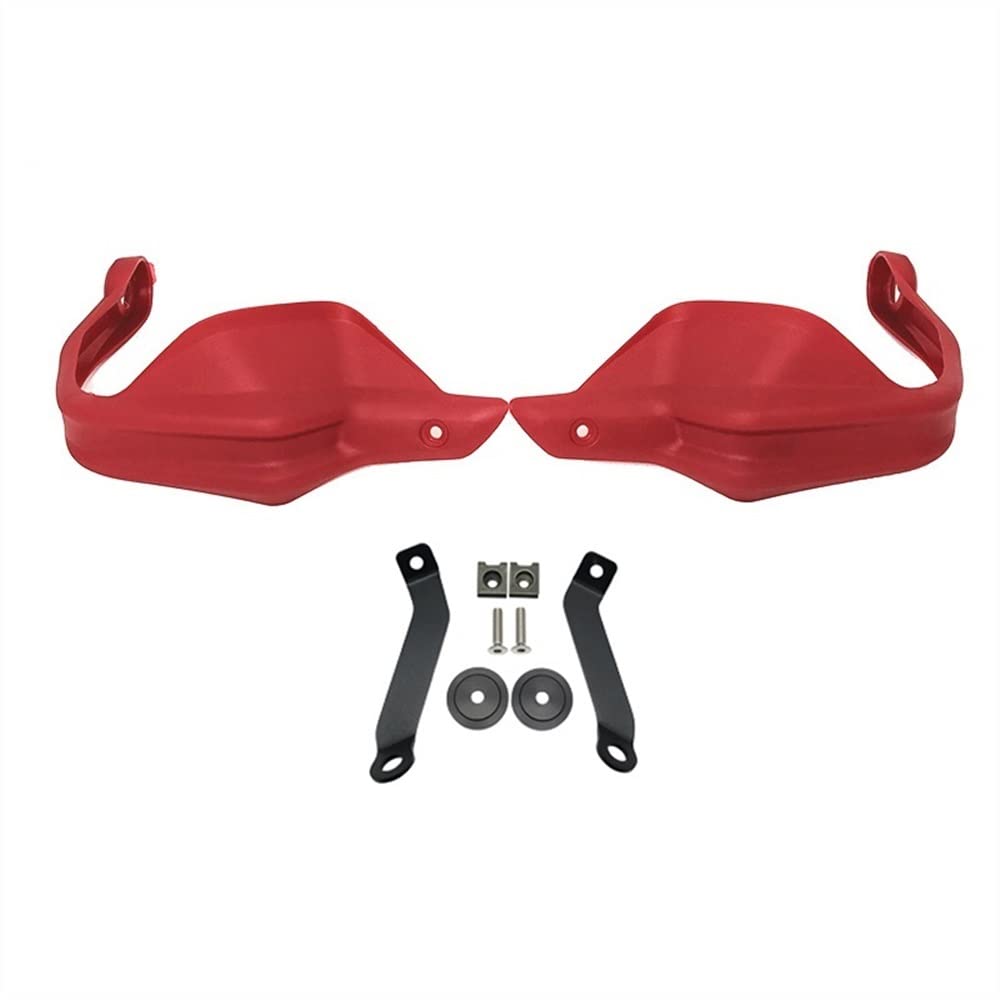 Motorrad Handschutz NC750X CB500X Motorrad Handschutz Hand Schutz Wind Schild Hand Guards Abdeckung Für H&ONDA NC700X CB650F CB500X NC700X NC750S(Red8) von GFVASZNDE