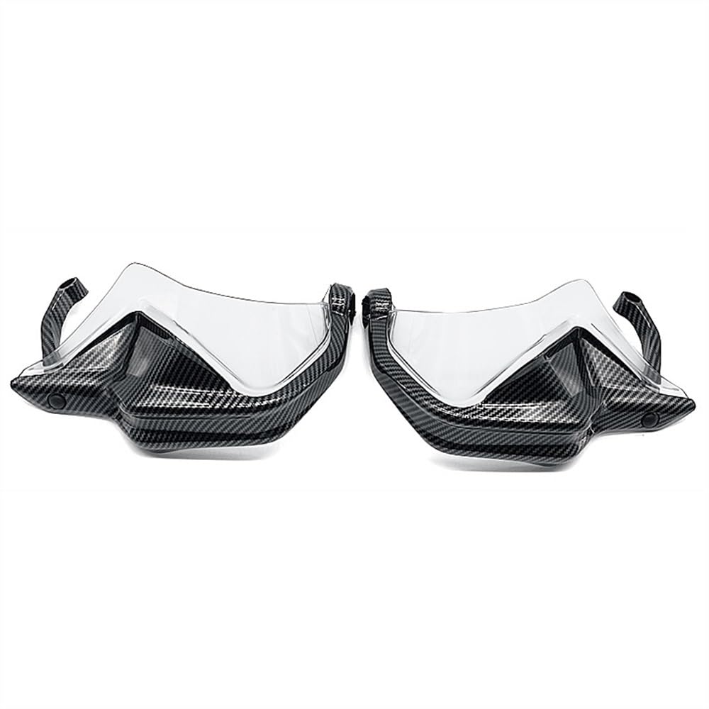 Motorrad Handschutz Windabweiser-Schild, Handschützer, Handschutz Für B&MW R1200GS ADV/ F800GS Adventure/S1000XR F900R 2014-R1250GS R1200 GS GSA(15) von GFVASZNDE