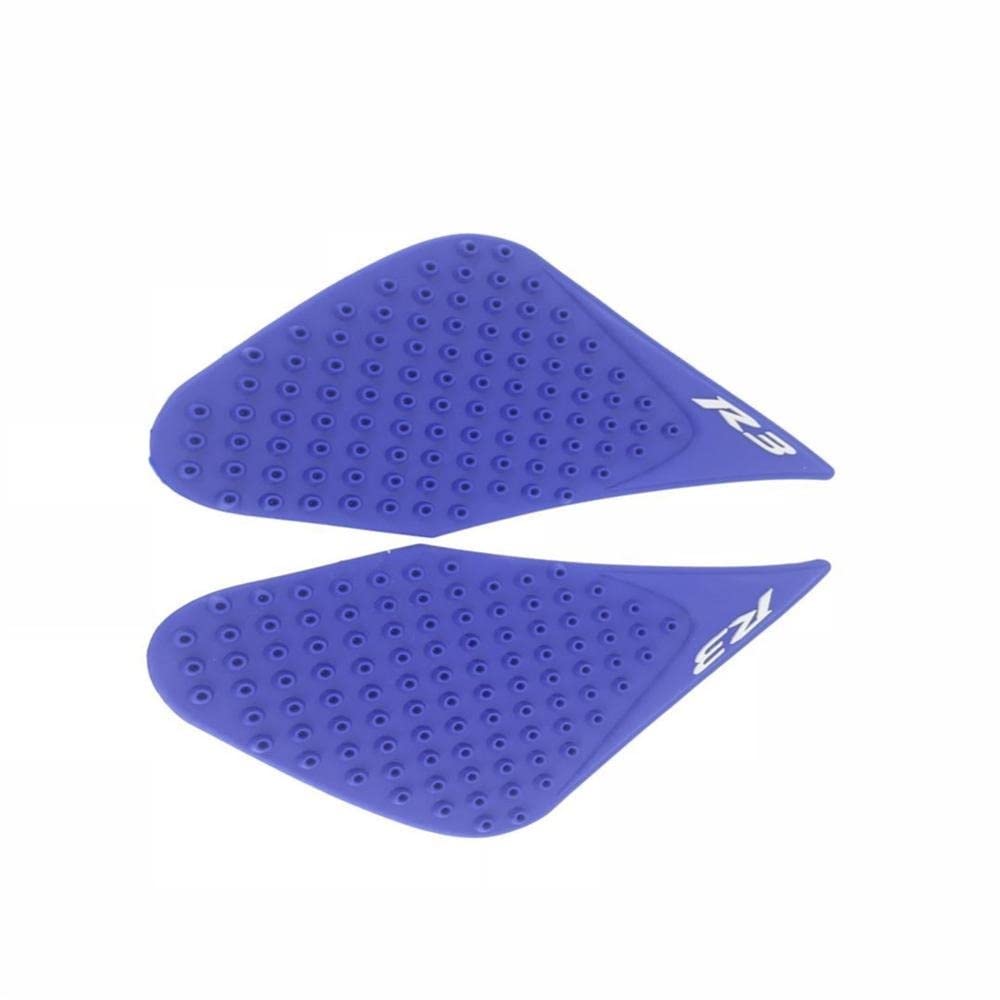 Motorrad-Tankschutz Motorrad Anti Slip Tank Pad Schutz Aufkleber Seite Gas Knie Grip Traktion Pads Für Y&AMAHA R3 2015 2016 2017 YZF-R3(2) von GFVASZNDE